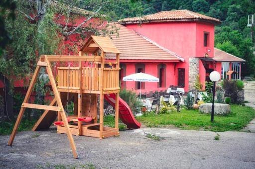Zlatna Ribka Motel Kokolyane Luaran gambar